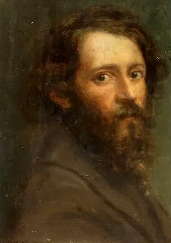 Giovanni Carnovali - Autoritratto